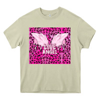 Mossy love angel Heavy Core Tee - TumblerDesignByShophia