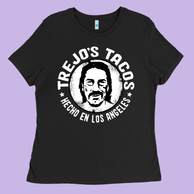 Tacos Restaurant Ladies Tee Designed By Artisfamous