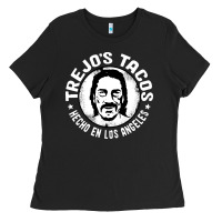 Black tacos restaurant Ladies Tee - artisFamous