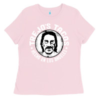 Bubblegum Pink tacos restaurant Ladies Tee - artisFamous