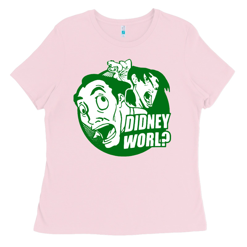 Didney Worl Ladies Tee by artisFamous | Teevron