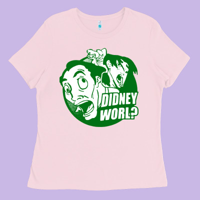 Didney Worl Ladies Tee Designed By Artisfamous