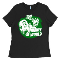 Black didney worl Ladies Tee - artisFamous