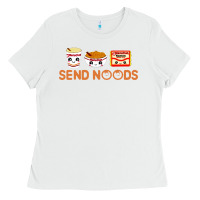 White send noods Ladies Tee - artisFamous