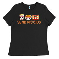 Black send noods Ladies Tee - artisFamous