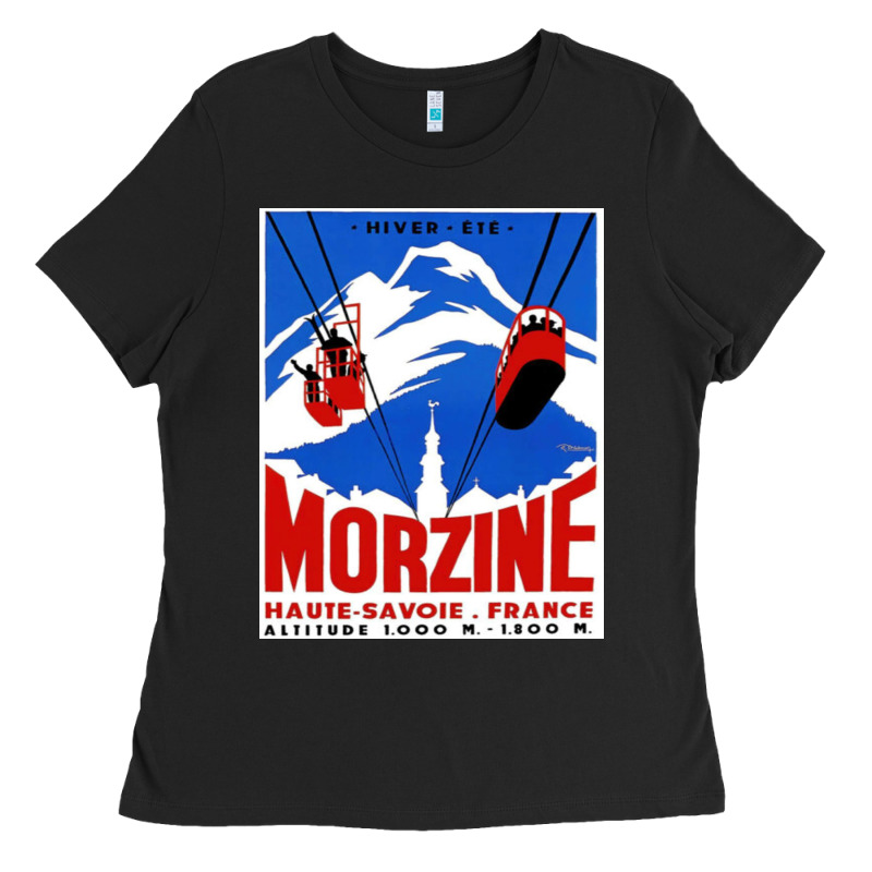Savoie France Blue Ladies Tee by artisFamous | Teevron