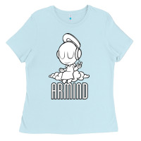 Baby Blue Armin Van Buuren Armind Ladies Tee - artisFamous