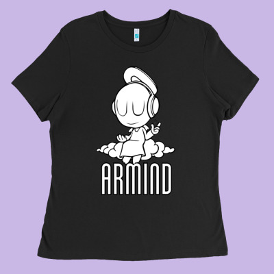 Armin Van Buuren Armind Ladies Tee Designed By Artisfamous