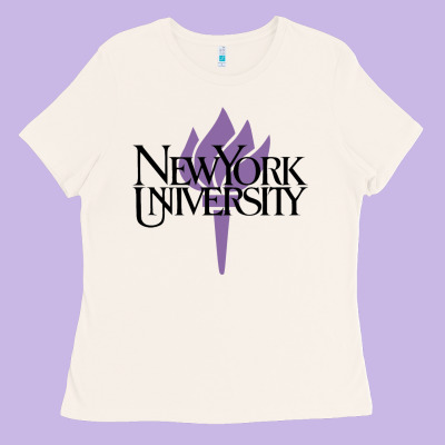 New York University Ladies Tee Designed By Artisfamous