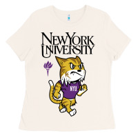 Bone New York University Ladies Tee - artisFamous