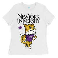 New York University Ladies Tee | Teevron
