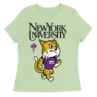 Matcha New York University Ladies Tee - artisFamous