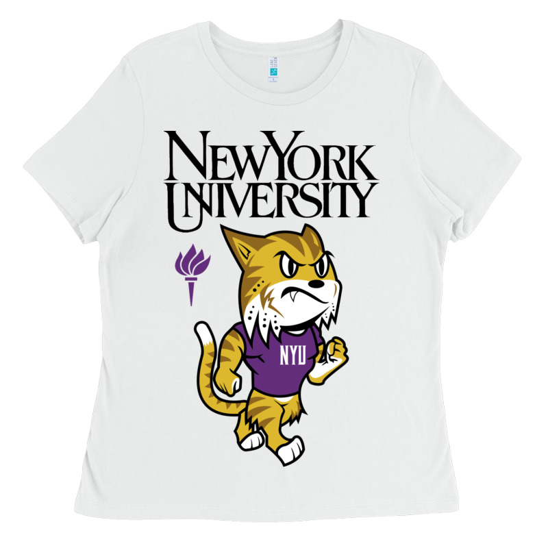 New York University Ladies Tee by artisFamous | Teevron