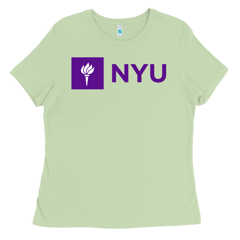 Nyu New York University Purple Ladies Tee by artisFamous | Teevron