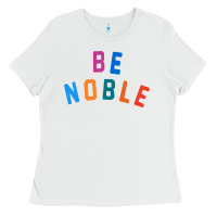 White be noble tee Ladies Tee - artisFamous