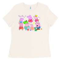 Bone Peppa Pig Ladies Tee - artisFamous
