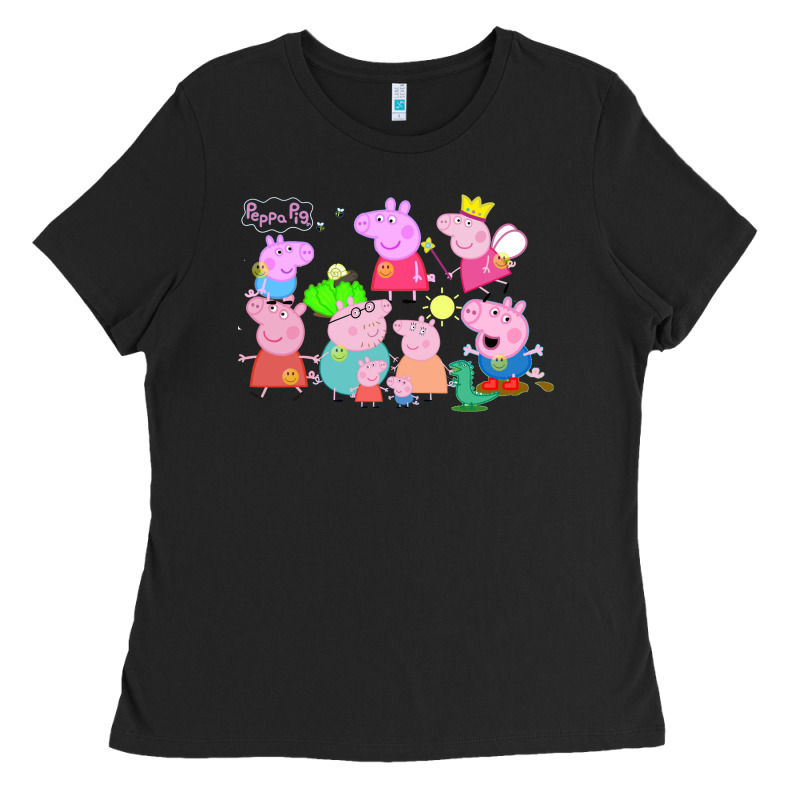 Peppa Pig Ladies Tee by artisFamous | Teevron