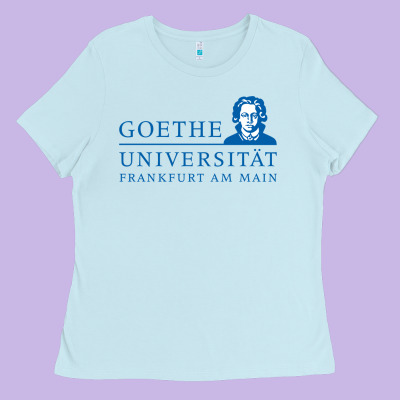 Goethe University Frankfurt Am Main Ladies Tee Designed By Artisfamous