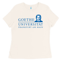 Bone Goethe University Frankfurt Am Main Ladies Tee - artisFamous