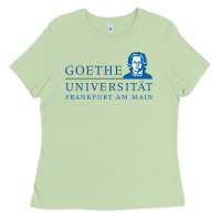 Matcha Goethe University Frankfurt Am Main Ladies Tee - artisFamous