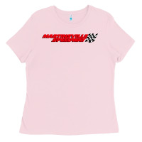 Bubblegum Pink martinsville speedway Ladies Tee - artisFamous