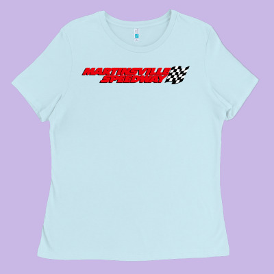 Martinsville Speedway Ladies Tee Designed By Artisfamous