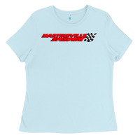Baby Blue martinsville speedway Ladies Tee - artisFamous