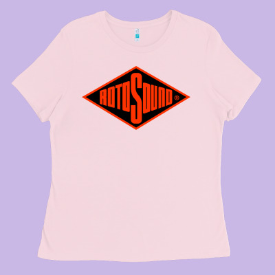 Rotosound Ladies Tee Designed By Artisfamous