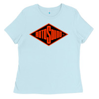 Baby Blue Rotosound Ladies Tee - artisFamous