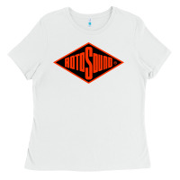 White Rotosound Ladies Tee - artisFamous