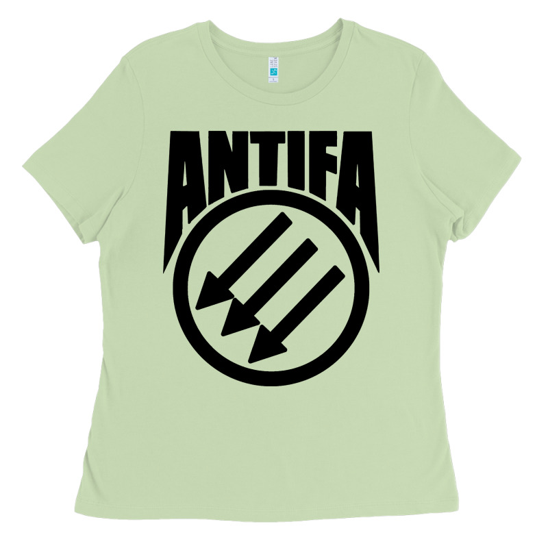 Anti Blue Check Action Ladies Tee by artisFamous | Teevron