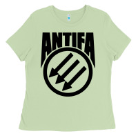 Matcha anti blue check action Ladies Tee - artisFamous