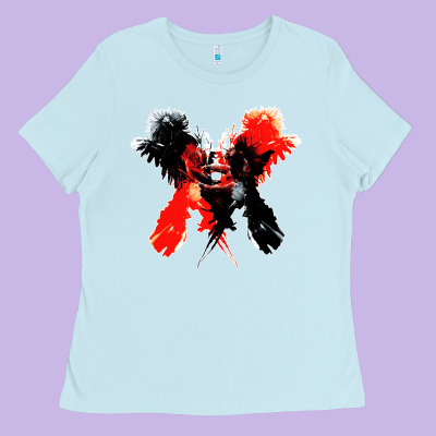 Kings Of Leon Only By The Night Ladies Tee Designed By Artisfamous