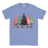 Colony Blue merry and bright Classic Tee - CowGirlArtShop