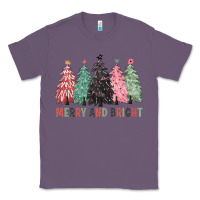 Lavender merry and bright Classic Tee - CowGirlArtShop