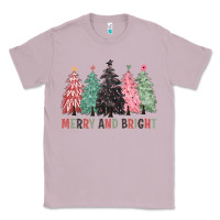 Lilac merry and bright Classic Tee - CowGirlArtShop