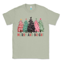Matcha merry and bright Classic Tee - CowGirlArtShop