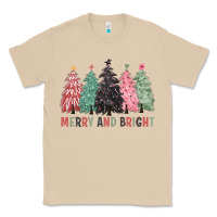 Mushroom merry and bright Classic Tee - CowGirlArtShop