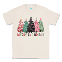Natural merry and bright Classic Tee - CowGirlArtShop
