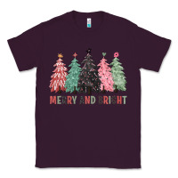Plum merry and bright Classic Tee - CowGirlArtShop