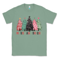 Sage merry and bright Classic Tee - CowGirlArtShop