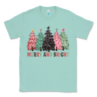 Seafoam merry and bright Classic Tee - CowGirlArtShop