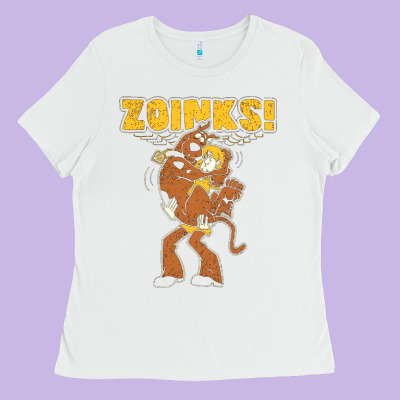 Zoinks Ladies Tee Designed By Artisfamous