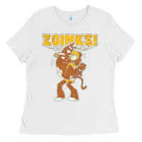 White zoinks Ladies Tee - artisFamous