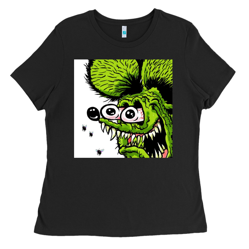 Rat Fink Ladies Tee by artisFamous | Teevron