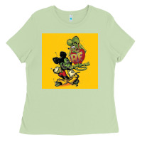 Matcha rat fink 02 Ladies Tee - artisFamous