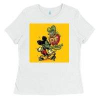 Rat Fink 02 Ladies Tee | Teevron