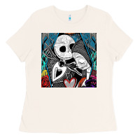 Bone the nightmare before christmas 2 Ladies Tee - artisFamous