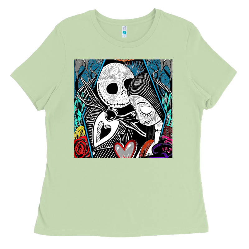 The Nightmare Before Christmas 2 Ladies Tee by artisFamous | Teevron