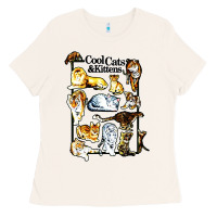 Bone cool cats and kittens Ladies Tee - artisFamous